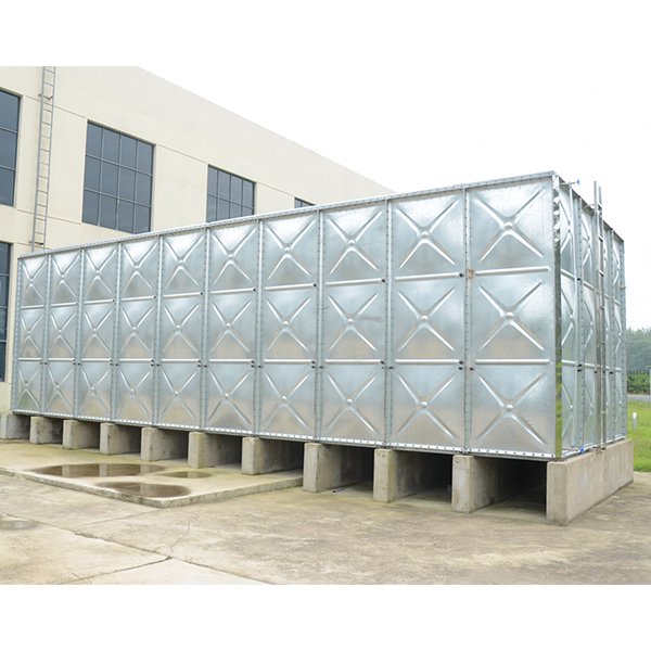 BDF (stainless steel and Galvanized Steel composite) Water Tank