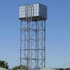 Galvanized Steel Water Tank With High Tower